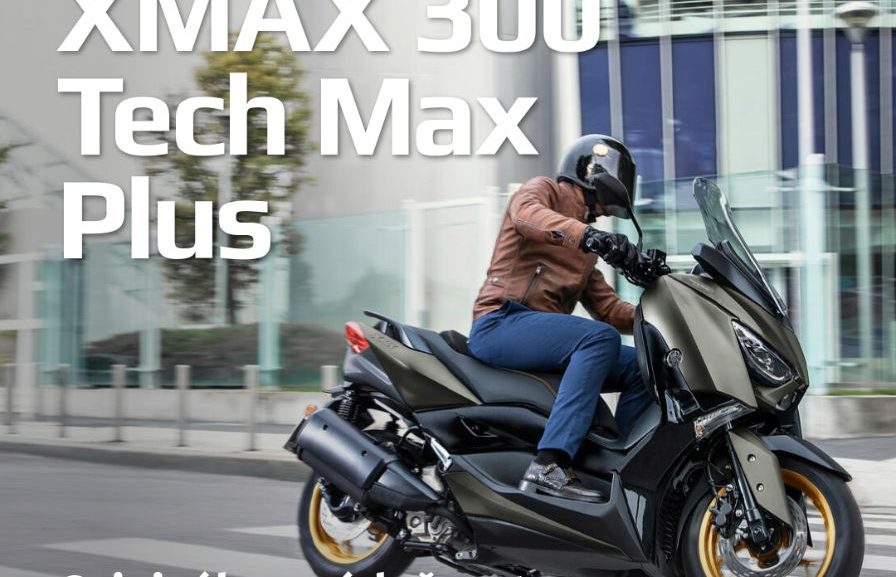 X-Max 300 a X-Max 300 Tech