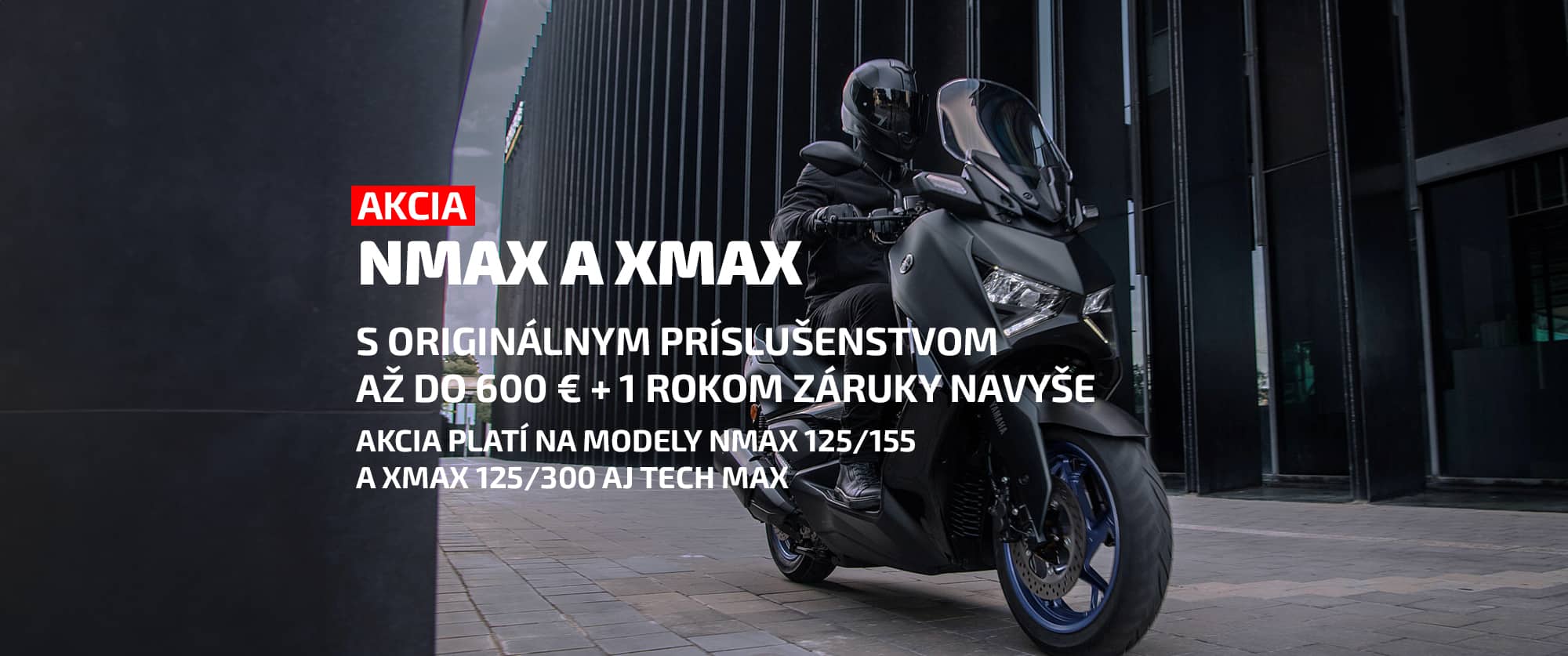 AKCIA ZLAVA SKUTRE YAMAHA