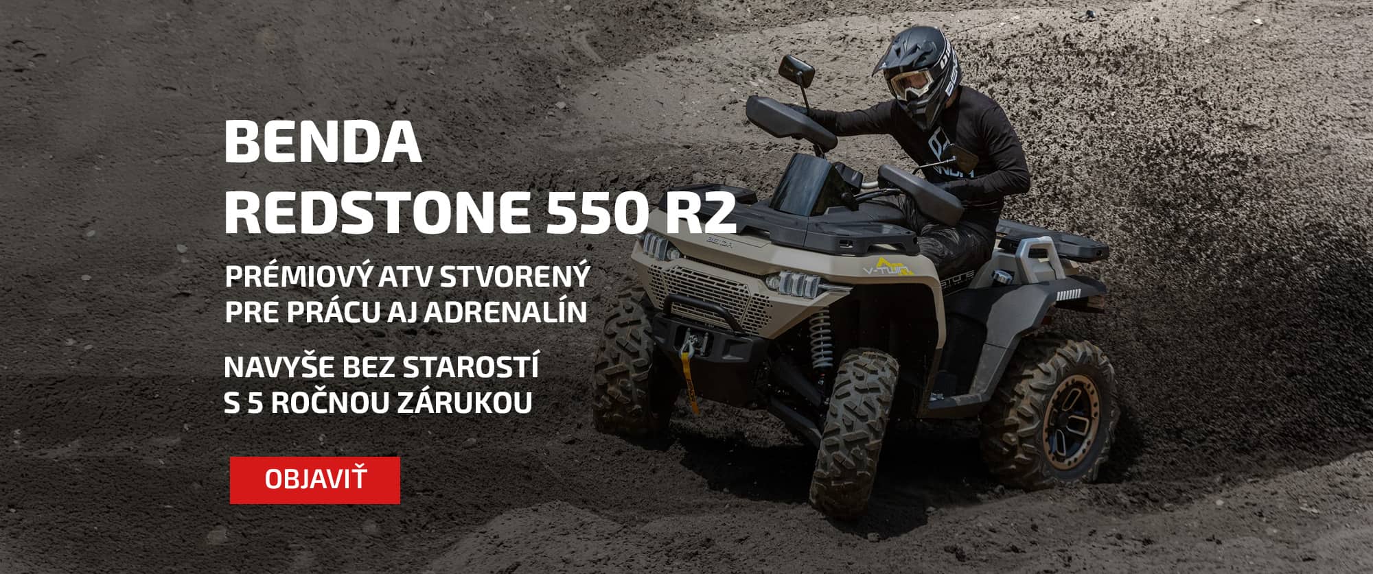 BENDA REDSTONE 550